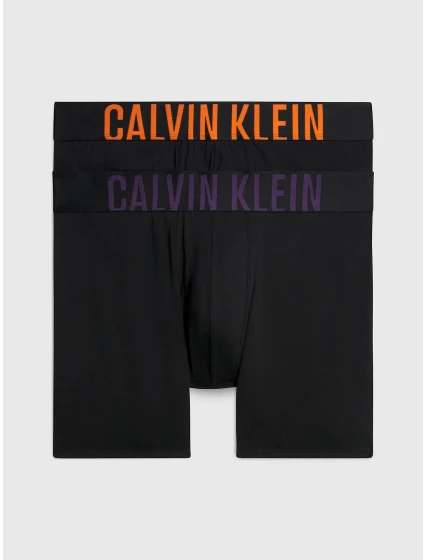 Pánske boxerky 000NB2603A GXL black - Calvin Klein Pánske boxerky 000NB2603A GXL black - Calvin Klein