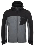 Pánská softshellová bunda model 20612396 Tmavě šedá - Kilpi
