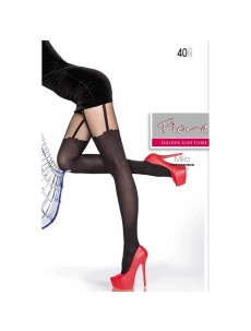 Dámske pančuchové nohavice MILLA 40 DEN - FIORE