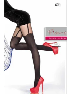 Dámské punčochové kalhoty 40 DEN model 2952611 - Fiore