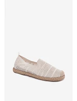 Espadrilky model 228989 Krok vo veľkom štýle