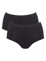 sloggi GO Sense Highwaist 2P - BLACK - SLOGGI BLACK - SLOGGI
