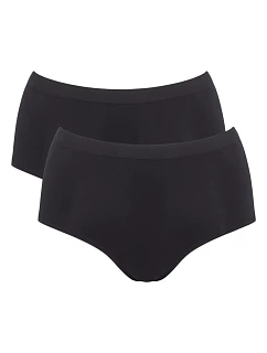 sloggi GO Sense Highwaist 2P - BLACK - SLOGGI BLACK - SLOGGI