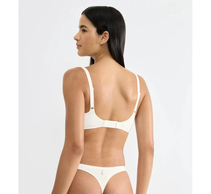 sloggi ZERO Feel Pure Soft bra - WHITE - SLOGGI WHITE - SLOGGI