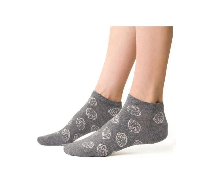 Dámske členkové ponožky Steven art.114