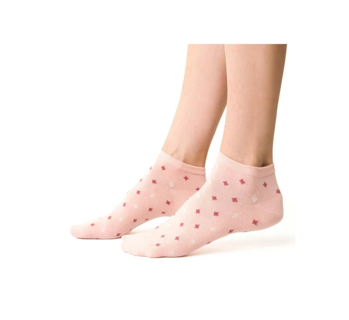 Dámske členkové ponožky Steven art.114