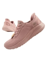 Bobs buty sportowe damskie wygodne różowe dámské model 21360921 - Skechers