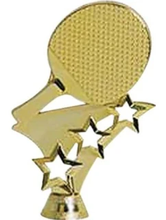 Plastová figúrka na stolný tenis