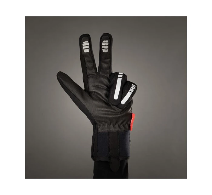 Rukavice CHIBA 2nd SKIN čierne XXL