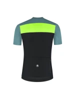 Rogelli CORE BLOCK dres čierno-tur-žltý 7XL