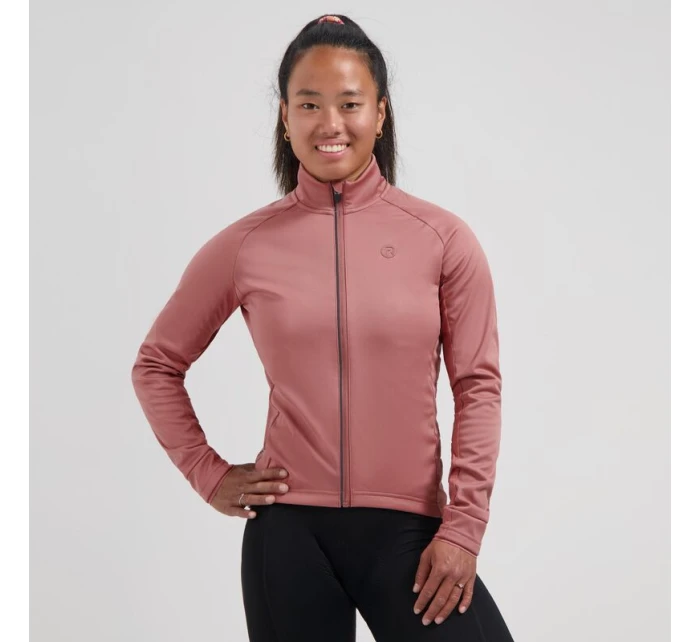 Rogelli dámska bunda ESSENTIAL II pink 2XL Rogelli dámska bunda ESSENTIAL II pink 2XL