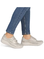 Dámská pohodlná polobotka na suchý zip model 21916775 - Rieker