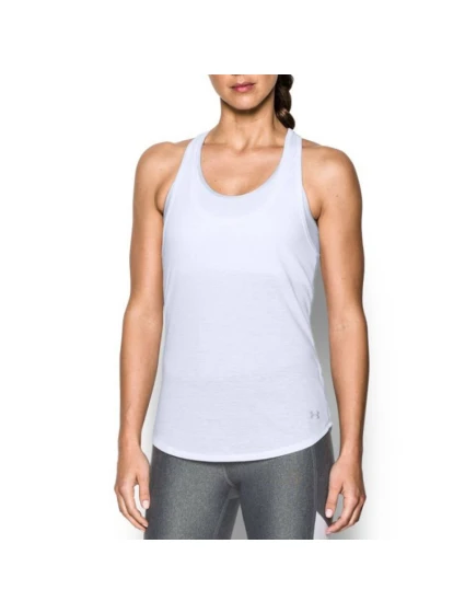 UA Theradborne Run Mesh Tank 1294520 102 tričko UA Theradborne Run Mesh Tank 1294520 102 tričko