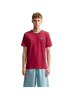 Pánské tričko Club Tee červené model 22309877 - NIKE