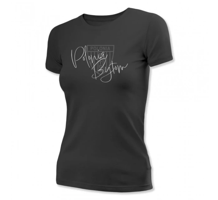 Polonia Bytom Black W SREBBSB Tričko s krátkym rukávom