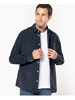 K 599 košile s dlouhým rukávem washed khaki model 22510498 - Kariban K 599 košile s dlouhým rukávem washed khaki model 22510498 - Kariban