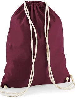 W 110 Bavlněný vak na záda model 22518234 burgundy - Westford Mill