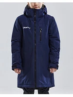 Parka Jacket Jr Dětská zateplená parka model 22468478 navy - Craft Teamwear Parka Jacket Jr Dětská zateplená parka model 22468478 navy - Craft Teamwear