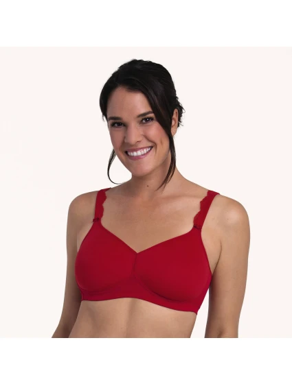 Chirurgická podprsenka Selma s penovou výstužou 4731X červená - Anita Care Chirurgická podprsenka Selma s penovou výstužou 4731X červená - Anita Care