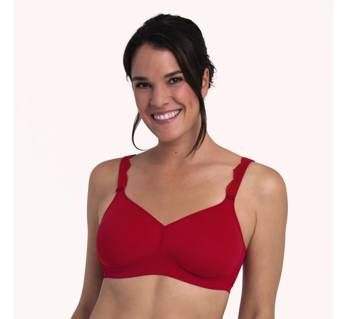 Chirurgická podprsenka Selma s penovou výstužou 4731X červená - Anita Care Chirurgická podprsenka Selma s penovou výstužou 4731X červená - Anita Care