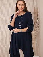 Súprava blúzka + nohavice s námorníckym príveskom