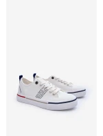 Męskie Trampki Big Star LL174204 Białe