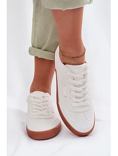 Dámské Tenisky Textilní Big Star TT274357 Bílé