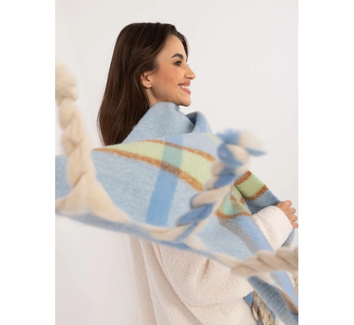 Šála AT SZ model 20527661 světle modrá - FPrice