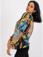 Halenka DHJ BZ černá a béžová model 17081370 - FPrice Halenka DHJ BZ černá a béžová model 17081370 - FPrice