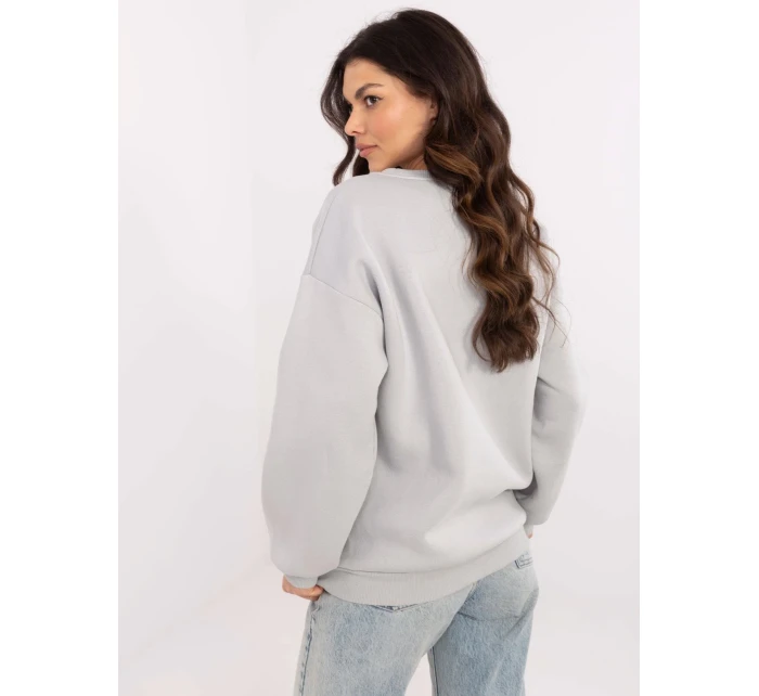 Mikina EM BL 617 15.55P svetlo šedá Mikina EM BL 617 15.55P svetlo šedá