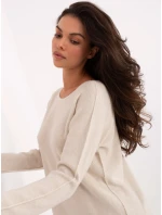 Jumper IT SW 2219.63 svetlo béžový