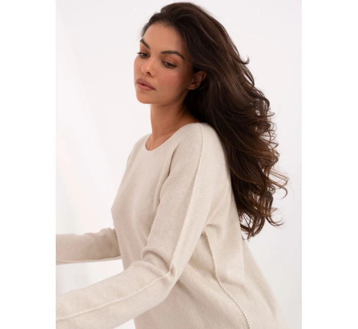 Jumper IT SW 2219.63 svetlo béžový