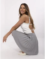 Sukňa NM SD RB62367.47P sivá Sukňa NM SD RB62367.47P sivá