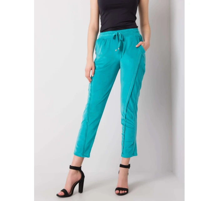 Tepláky RV DR 6110.92P tyrkysová