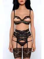 Biustonosz V-6701 Poison black - Axami Biustonosz V-6701 Poison black - Axami