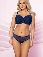 Dámska podprsenka VB-377 tmavomodrá - Vena