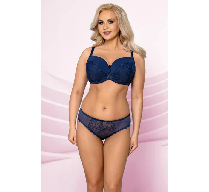 Dámska podprsenka VB-377 tmavomodrá - Vena
