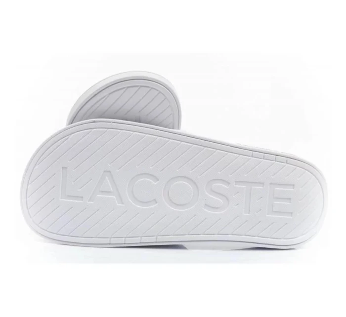 Pánske žabky Croco Dualiste 201R5 M 743CMA00201R5 White Pattern - Lacoste