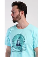 Pánske pyžamové šortky Jachting