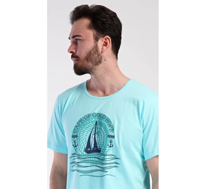 Pánske pyžamové šortky Jachting