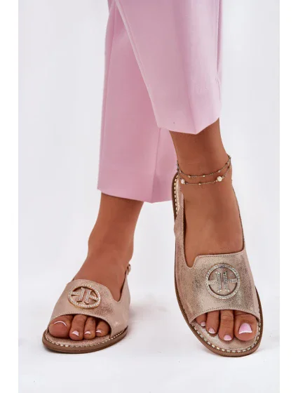 Sandále model 215151 Krok vo veľkom štýle