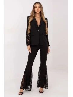 Čipkované nohavice model 222187 Taliansko Moda
