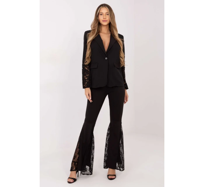 Čipkované nohavice model 222187 Taliansko Moda