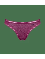 sloggi GO Crush String C3P – čierna kombinácia – SLOGGI čierna kombinácia – SLOGGI