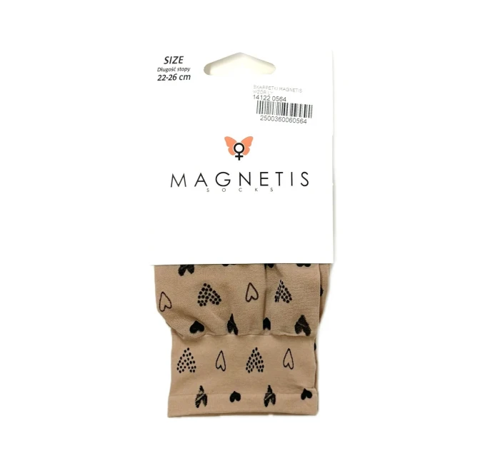 Dámske vzorované ponožky Magnetism lycra 20 den