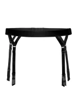 Podvazkový pás model 18983188 black - Roza