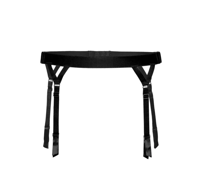 Podvazkový pás model 18983188 black - Roza