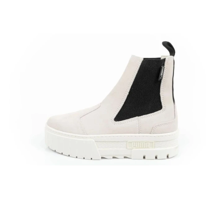 Topánky Puma Mayze Chelsea Suede W 382829 02