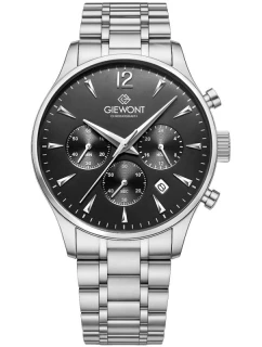 Pánské hodinky Chronograph Sapphire Silver model 21807561 - Giewont