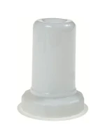 LED sviečka s efektom plameňa 7,5x9,5 cm